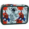 Κασετίνα Spiderman Spider Wall GIM διπλή γεμάτη (337-07100)