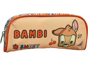 Κασετίνα Bambi Animals Gim οβάλ 2 θέσεων (341-22141)