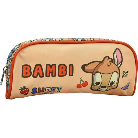 Κασετίνα Bambi Animals Gim οβάλ 2 θέσεων (341-22141)