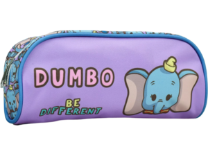 Κασετίνα Dumbo Animals Gim οβάλ 2 θέσεων (341-25141)