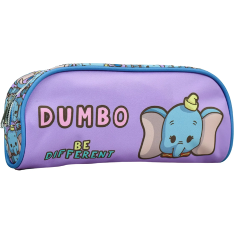 Κασετίνα Dumbo Animals Gim οβάλ 2 θέσεων (341-25141)