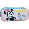 Κασετίνα Minnie Polka Dot Power Gim οβάλ 2 θέσεων (340-38144)