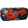 Κασετίνα Spiderman Spider Wall Gim οβάλ 2 θέσεων (337-07144)