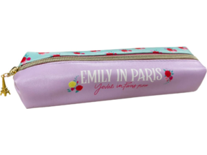 Κασετίνα βαρελάκι Emily In Paris Roses Gim(351-01004)