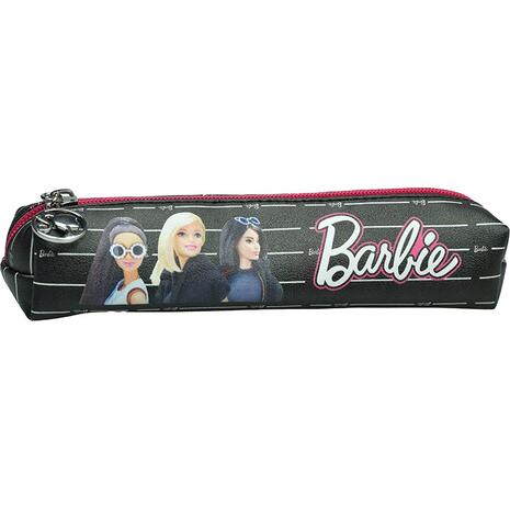 Κασετινάκι Barbie Gim μαύρη/ριγέ (349-79007)