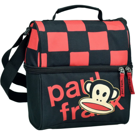 Τσαντάκι φαγητού Paul Frank Party Fever BMU (346-89221)