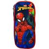 Κασετίνα Spiderman Silver Eyes Gim οβάλ 2 θέσεων (337-06144)