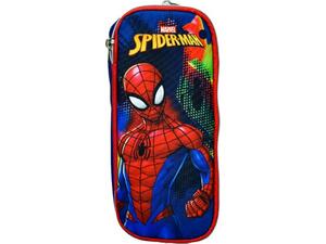 Κασετίνα Spiderman Silver Eyes Gim οβάλ 2 θέσεων (337-06144)