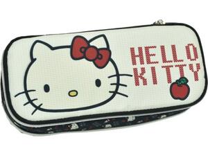 Κασετίνα Hello Kitty Croche Gim οβάλ 2 θέσεων (335-73144)