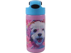 Παγούρι από ανoξείδωτο ατσάλι BMU Love Dog 500ml