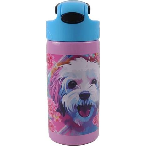 Παγούρι από ανoξείδωτο ατσάλι BMU Love Dog 500ml