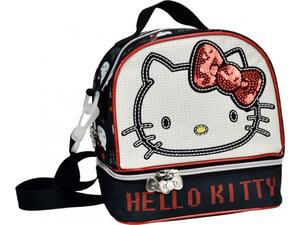 Τσαντάκι φαγητού GIM Hello Kitty Croche (335-73220)