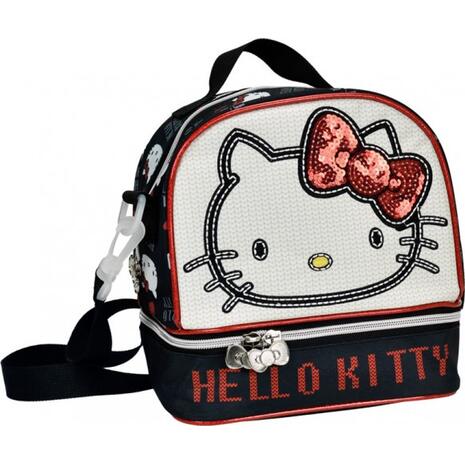 Τσαντάκι φαγητού GIM Hello Kitty Croche (335-73220)