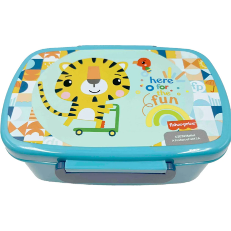 Δοχείου φαγητού Fisher Price πλαστικό (micro) tiger  (571-67265)