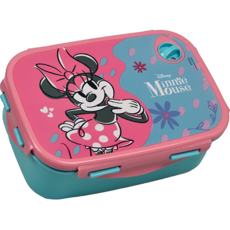 Δοχείου φαγητού GIM πλαστικό (micro) Minnie mode (553-04265)