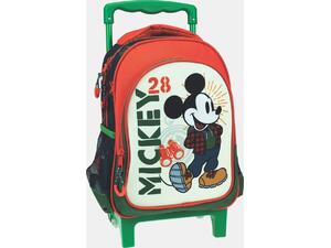 Σακίδιο τρόλεϊ νηπίου 2 θέσεων GIM Mickey Traveller 340-85072 - Ανακάλυψε μεγάλη ποικιλία από Σχολικές Τσάντες Τρόλεϊ για να ξεκινήσεις την νέα σχολική χρονιά χωρίς περιττά βάρη από το Oikonomou-Shop.gr.