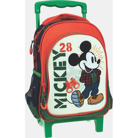 Σακίδιο τρόλεϊ νηπίου 2 θέσεων GIM Mickey Traveller 340-85072 - Ανακάλυψε μεγάλη ποικιλία από Σχολικές Τσάντες Τρόλεϊ για να ξεκινήσεις την νέα σχολική χρονιά χωρίς περιττά βάρη από το Oikonomou-Shop.gr.