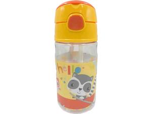 Παγούρι Πλαστικό Fisher Price με καλαμάκι 350ml Hello (571-70204)