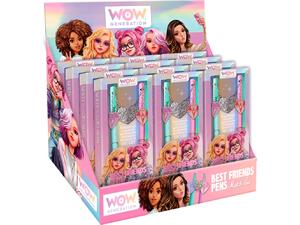 Σετ Στυλό WOW Best Friends Pens Match Set