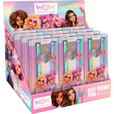 Σετ Στυλό WOW Best Friends Pens Match Set