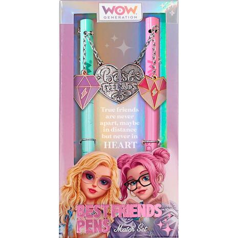 Σετ Στυλό WOW Best Friends Pens Match Set