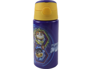 Παγούρι Gim αλουμινίου flip με καλαμάκι 500ml Paw Patrol Mighty Movie (555-23248)