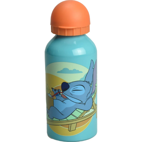 Παγούρι Gim αλουμινίου με στόμιο 400ml Lilo & Stitch (552-03229)