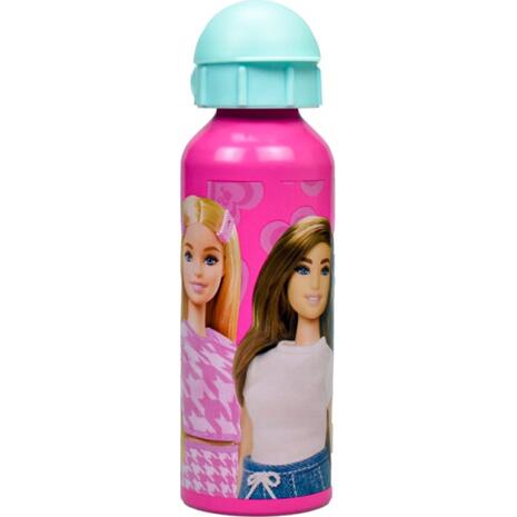 Παγούρι Gim αλουμινίου με στόμιο 520ml Barbie (571-20232)