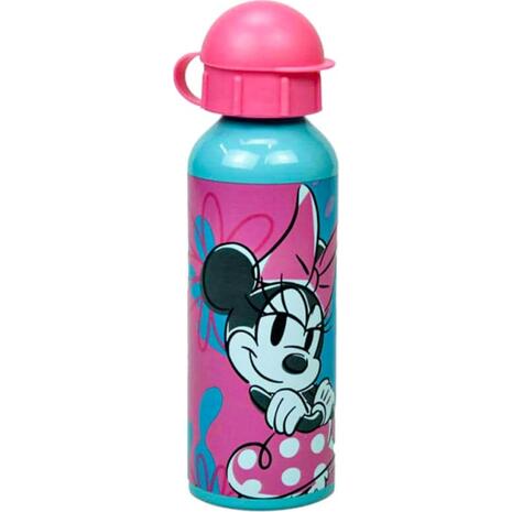 Παγούρι Gim αλουμινίου με στόμιο 520ml Minnie Mode (553-04232)