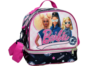 Τσαντάκι φαγητού GIM Barbie Varsity (349-87220)