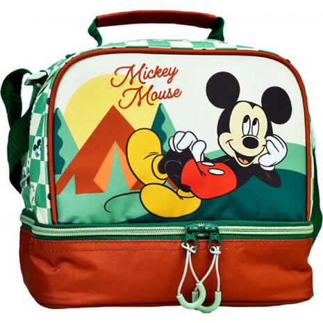 Τσαντάκι φαγητού GIM Mickey Nature (340-88220)