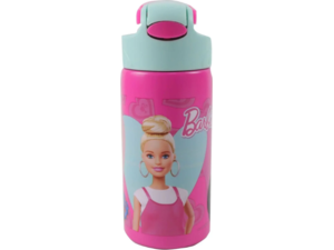 Παγούρι Gim ανοξείδωτο 500ml Barbie (571-20245)