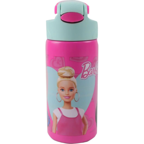 Παγούρι Gim ανοξείδωτο 500ml Barbie (571-20245)