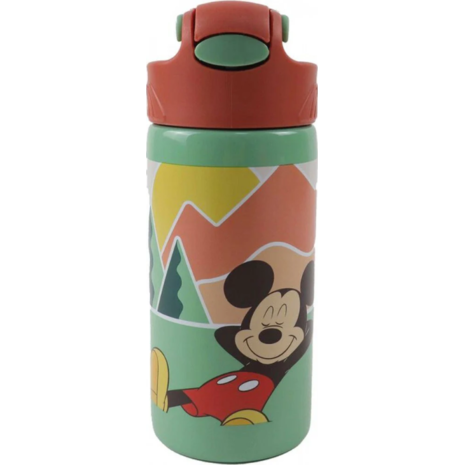 Παγούρι Gim ανοξείδωτο 500ml Mickey (553-15245)