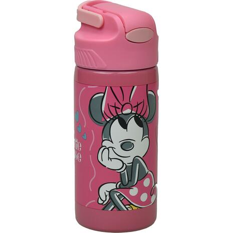 Παγούρι Gim ανοξείδωτο 500ml Minnie mode (553-04245)