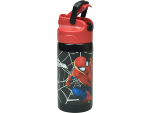 Παγούρι Gim ανοξείδωτο 500ml Spiderman Black City (557-12245)