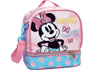 Τσαντάκι φαγητού GIM Minnie Polka Dot Power (340-38220)