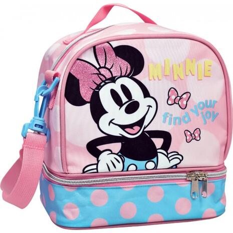 Τσαντάκι φαγητού GIM Minnie Polka Dot Power (340-38220)