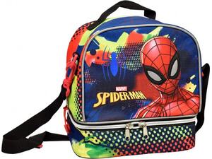 Τσαντάκι φαγητού GIM Spiderman Silver Eyes (337-06220)