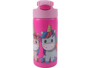 Παγούρι από ανοξείδωτο ατσάλι GIM Unicorn 500ml