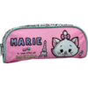 Κασετίνα Gim οβάλ 2 θέσεων Disney Animals (Marie) 341-24141