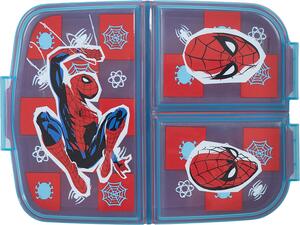 Δοχείου Φαγητού Spiderman Midnight Flyer Stor Πλαστικό 3 χωρισμάτων (530-74720)