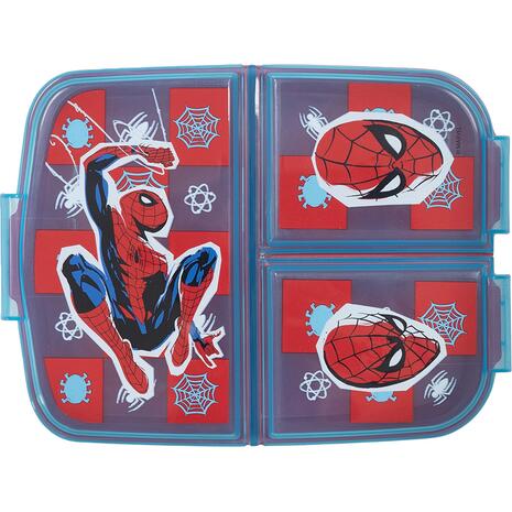 Δοχείου Φαγητού Spiderman Midnight Flyer Stor Πλαστικό 3 χωρισμάτων (530-74720)