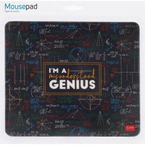 Mousepad Legami I'm a misunderstood genius