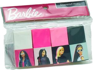 Σετ Γόμες Barbie Gim (4τμχ)