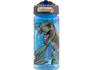 Παγούρι Stor πλαστικό με καλαμάκι 510ml Jurassic World Franchise ps