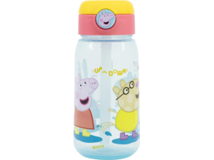 Παγούρι Peppa Pig Core Stor πλαστικό με καλαμάκι push up 510ml