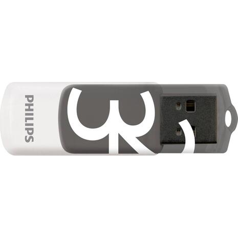 Flash Drive Philips Vivid 32GB USB 2.0 Stick Λευκό