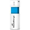 Flash Drive MediaRange USB 2.0 flash drive, color edition, light blue, 64GB (MR974)