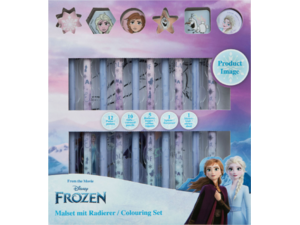 Σετ ζωγραφικής Frozen 29 τεμαχίων